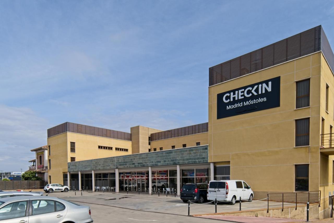 Checkin Madrid Mostoles Esterno foto